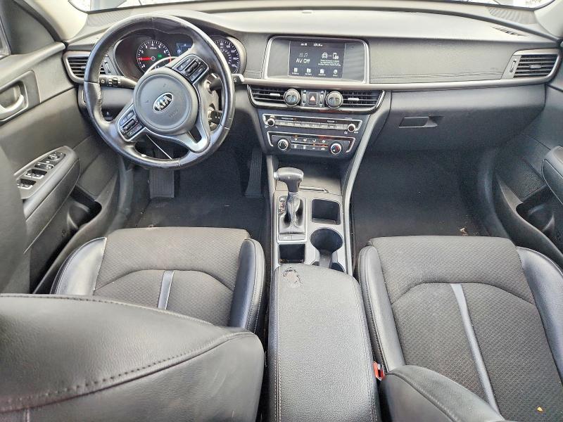 2018 Kia Optima მანქანა იყიდება აუქციონზე, vin: 5XXGT4L35JG208619, აუქციონის ნომერი: 62220986