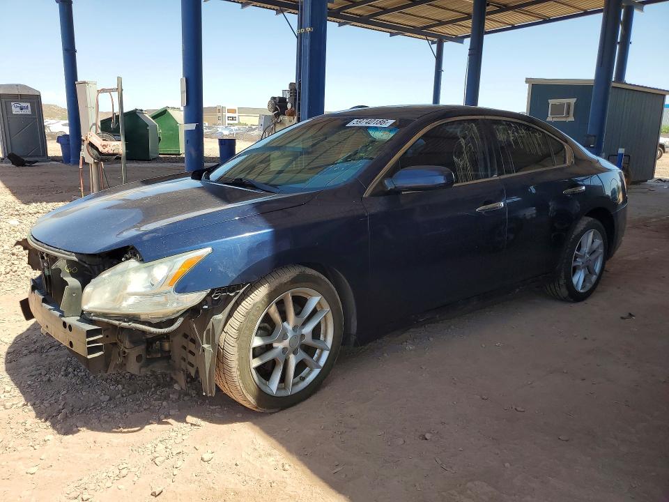 2014 Nissan Maxima მანქანა იყიდება აუქციონზე, vin: 1N4AA5AP2EC493282, აუქციონის ნომერი: 59740186