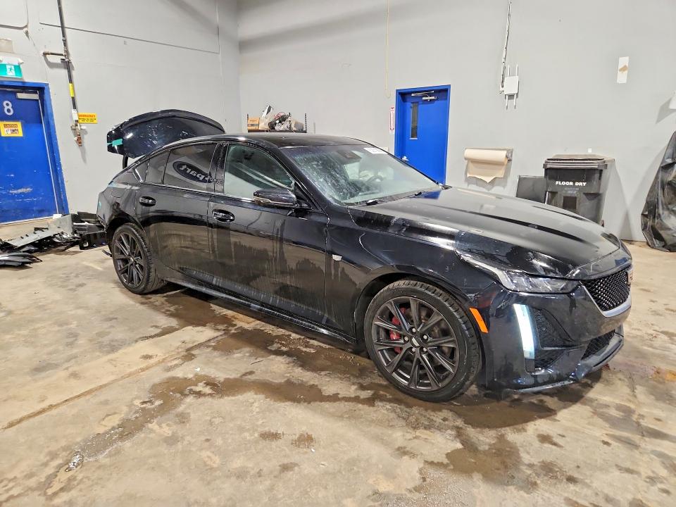 Auction sale of the 2021 Cadillac Ct5, vin: 1G6DU5RK3M0121542, lot number: 62613896