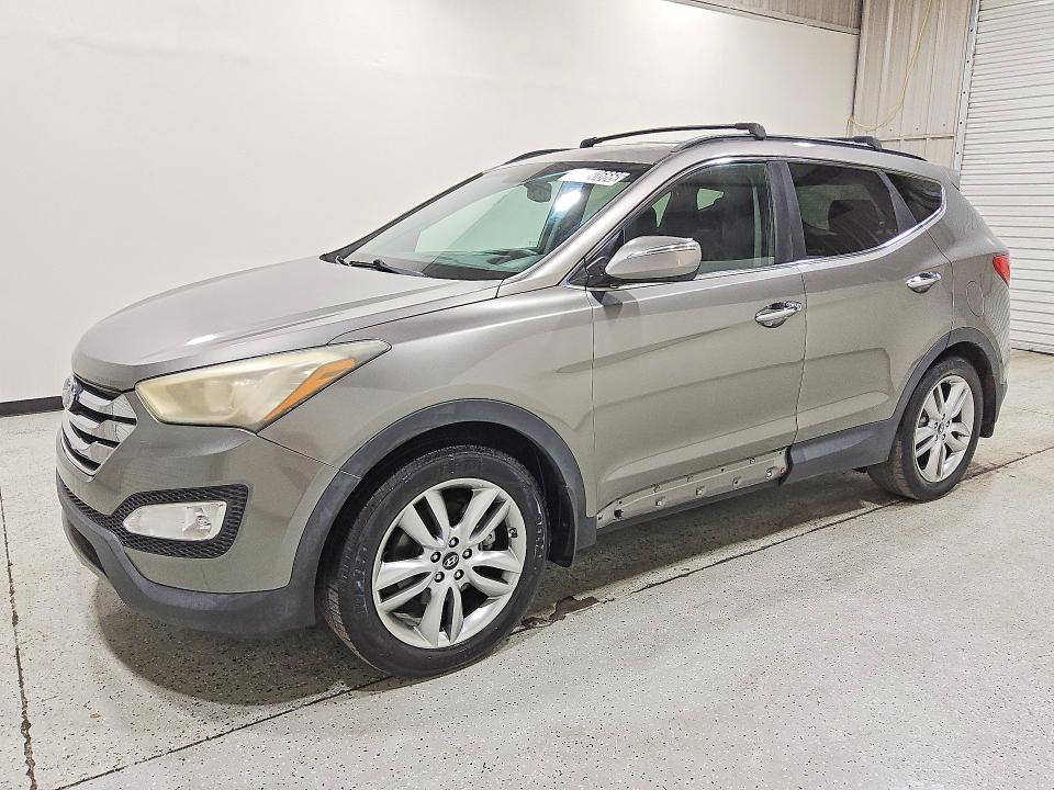 58560666 :رقم المزاد ، 5XYZU3LA4EG208126 vin ، 2014 Hyundai Santa Fe Sport مزاد بيع