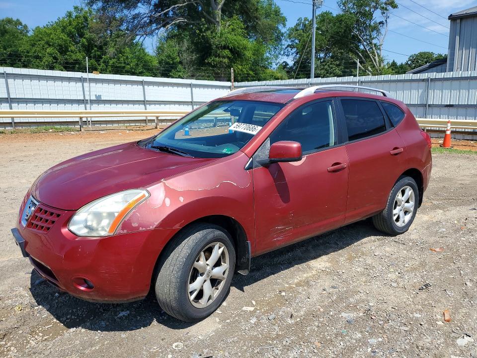 Aukcja sprzedaży 2008 Nissan Rogue, vin: JN8AS58V88W127748, numer aukcji: 59770686