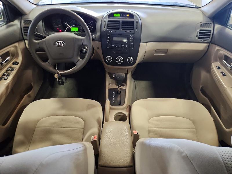 Продажа на аукционе авто 2009 Kia Spectra, vin: KNAFE221095615433, номер лота: 59257706
