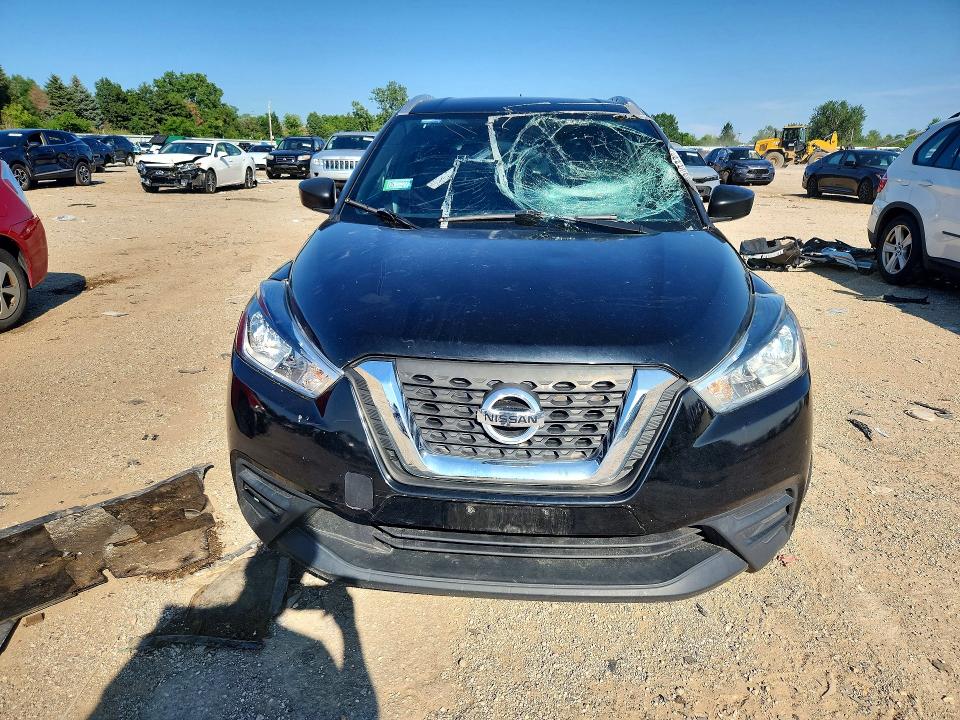 Auction sale of the 2019 Nissan Kicks, vin: 3N1CP5CU0KL530787, lot number: 59606556