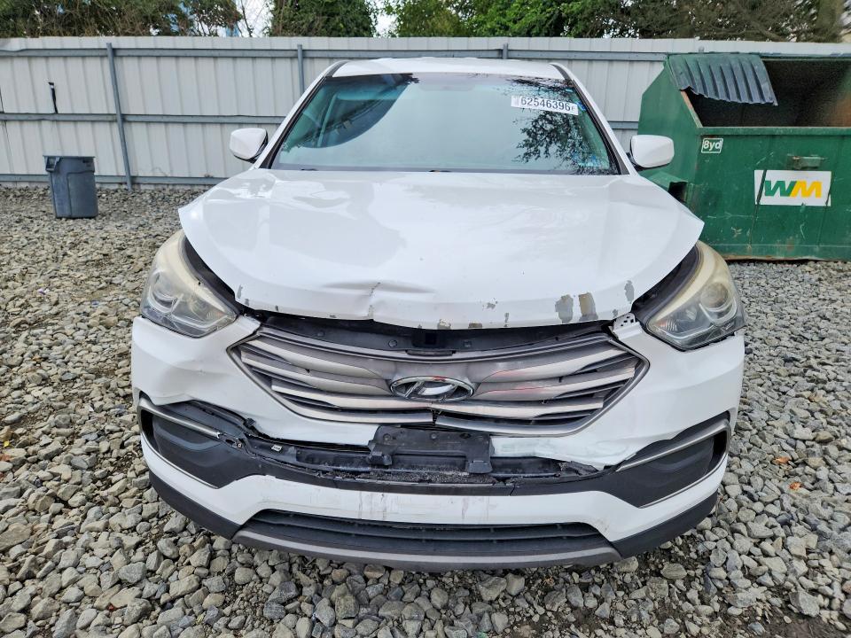 Продажа на аукционе авто 2018 Hyundai Santa Fe Sport, vin: 5XYZT3LB3JG520413, номер лота: 62546396