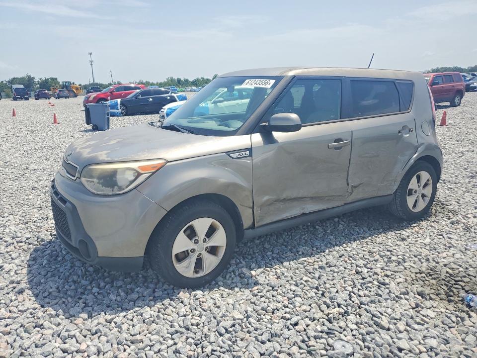 Продаж на аукціоні авто 2015 Kia Soul, vin: KNDJN2A2XF7168648, номер лоту: 61243556