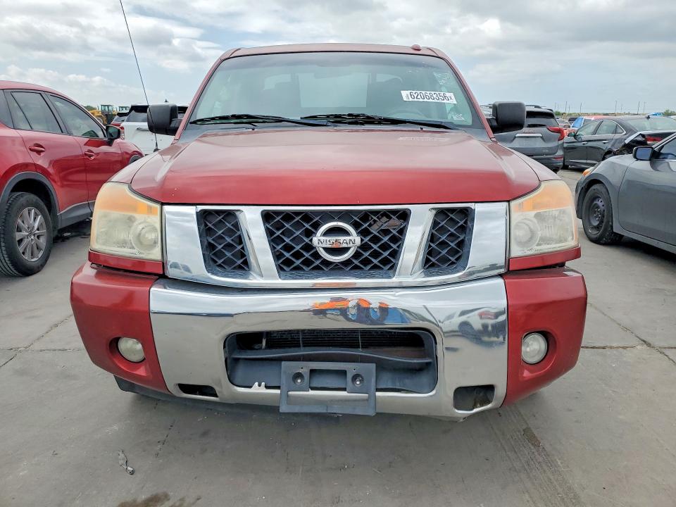 Продажа на аукционе авто 2015 Nissan Titan, vin: 1N6BA0ED9FN502239, номер лота: 62068356