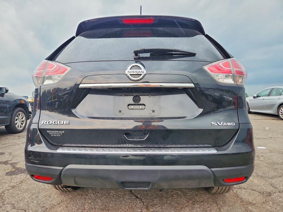 Продаж на аукціоні авто 2016 Nissan Rogue, vin: JN8AT2MV5GW142255, номер лоту: 61762136
