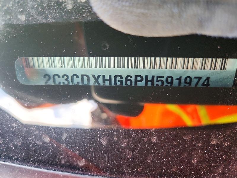 Aukcja sprzedaży 2023 Dodge Charger, vin: 2C3CDXHG6PH591974, numer aukcji: 61216776