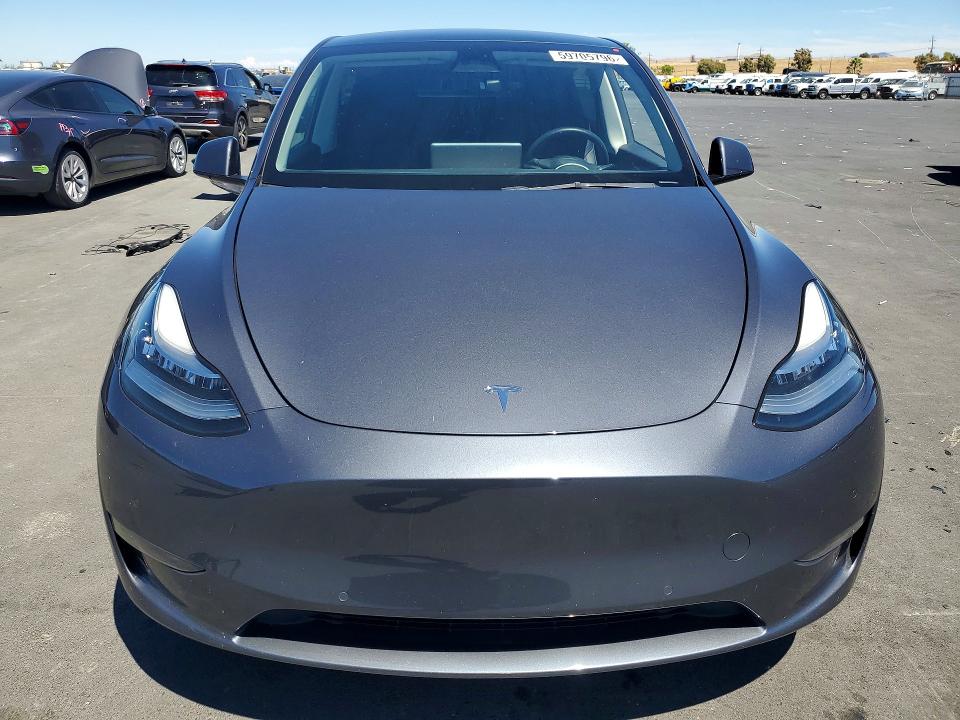 2022 Tesla Model Y მანქანა იყიდება აუქციონზე, vin: 7SAYGDEE3NF576722, აუქციონის ნომერი: 59705796