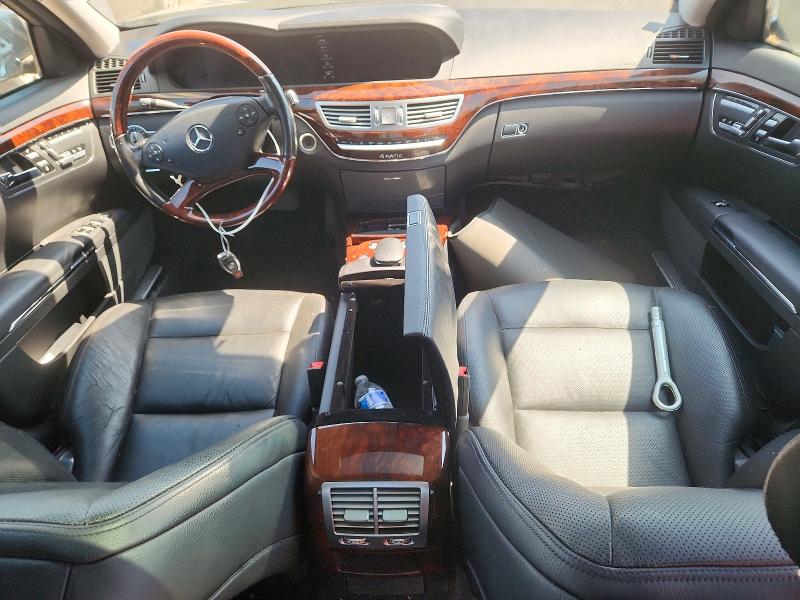 59001896 :رقم المزاد ، WDDNG9EB4DA507117 vin ، 2013 Mercedes-benz S مزاد بيع