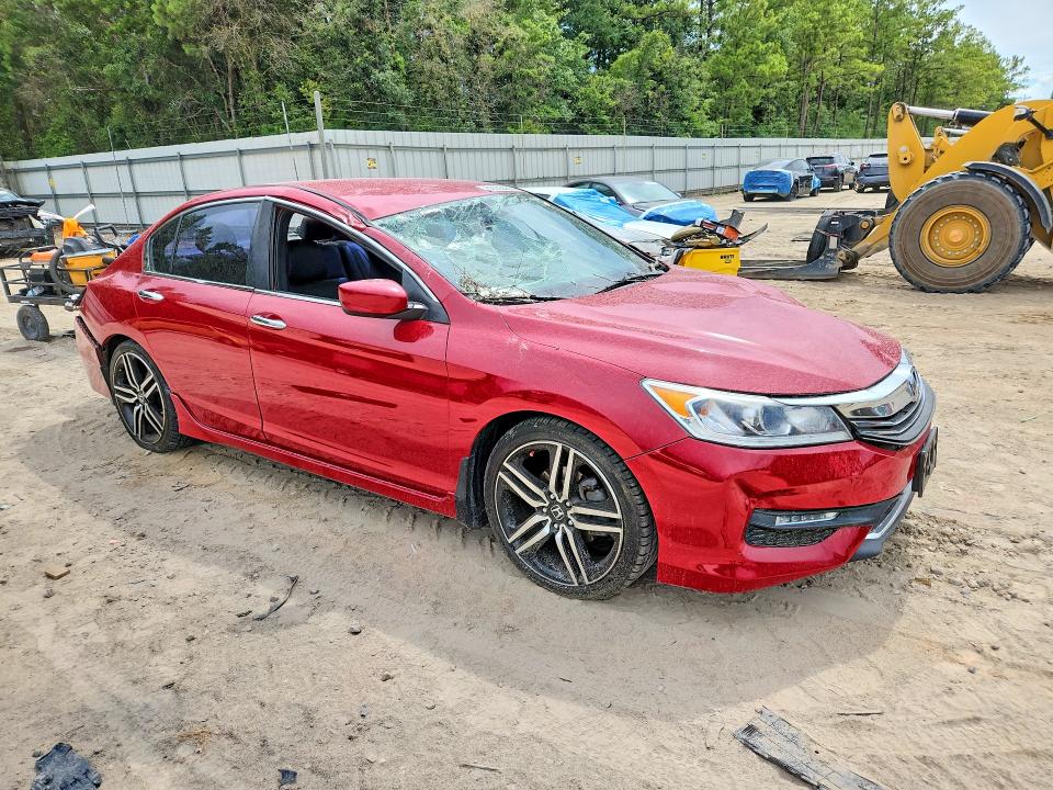 60035436 :رقم المزاد ، 1HGCR2F15HA091479 vin ، 2017 Honda Accord مزاد بيع