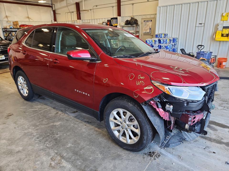 59863646 :رقم المزاد ، 2GNAXUEV2L6268448 vin ، 2020 Chevrolet Equinox مزاد بيع