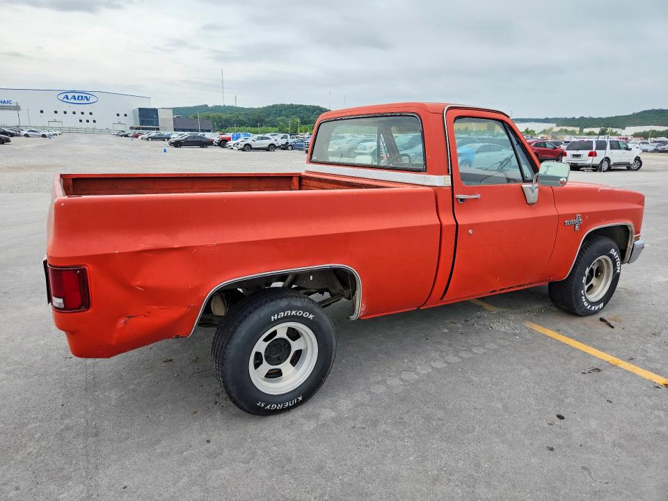 Aukcja sprzedaży 1981 Chevrolet C10, vin: 1GCDC14D8BB131891, numer aukcji: 62332456