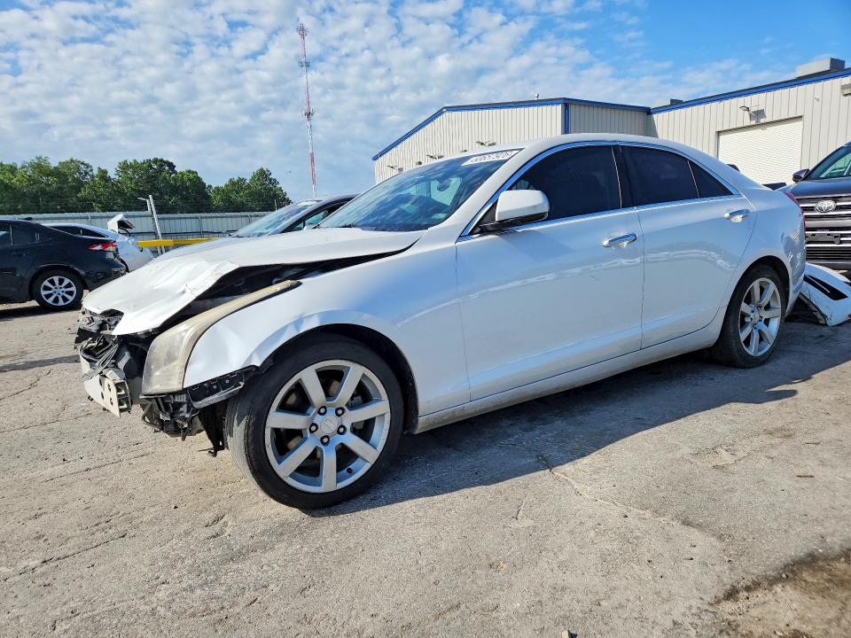 60657926 :رقم المزاد ، 1G6AA5RA7F0114468 vin ، 2015 Cadillac Ats مزاد بيع