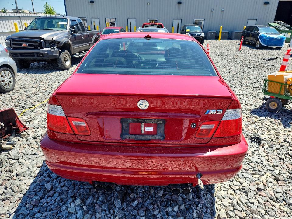 Продажа на аукционе авто 2004 Bmw M3, vin: WBSBL93484PN56811, номер лота: 59627406