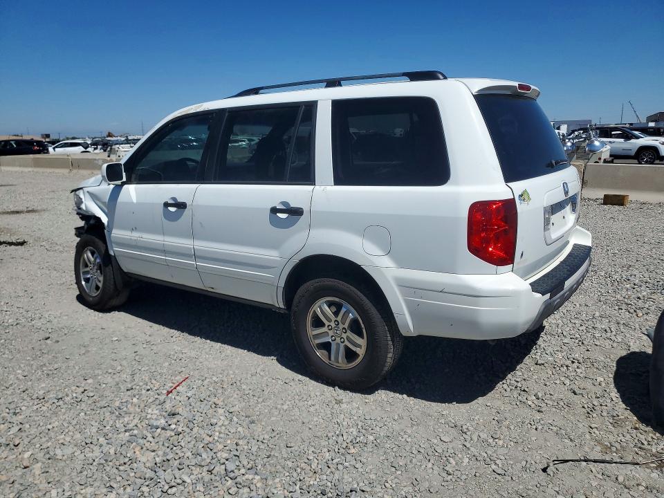60946706 :رقم المزاد ، 5FNYF18655B045069 vin ، 2005 Honda Pilot مزاد بيع