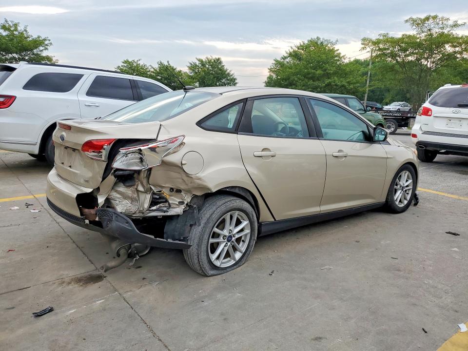 Aukcja sprzedaży 2017 Ford Focus, vin: 1FADP3F21HL209576, numer aukcji: 61937176