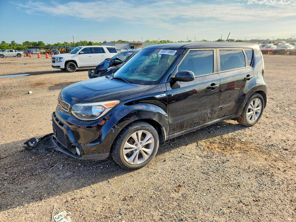 2016 Kia Soul მანქანა იყიდება აუქციონზე, vin: KNDJP3A55G7345876, აუქციონის ნომერი: 60011666