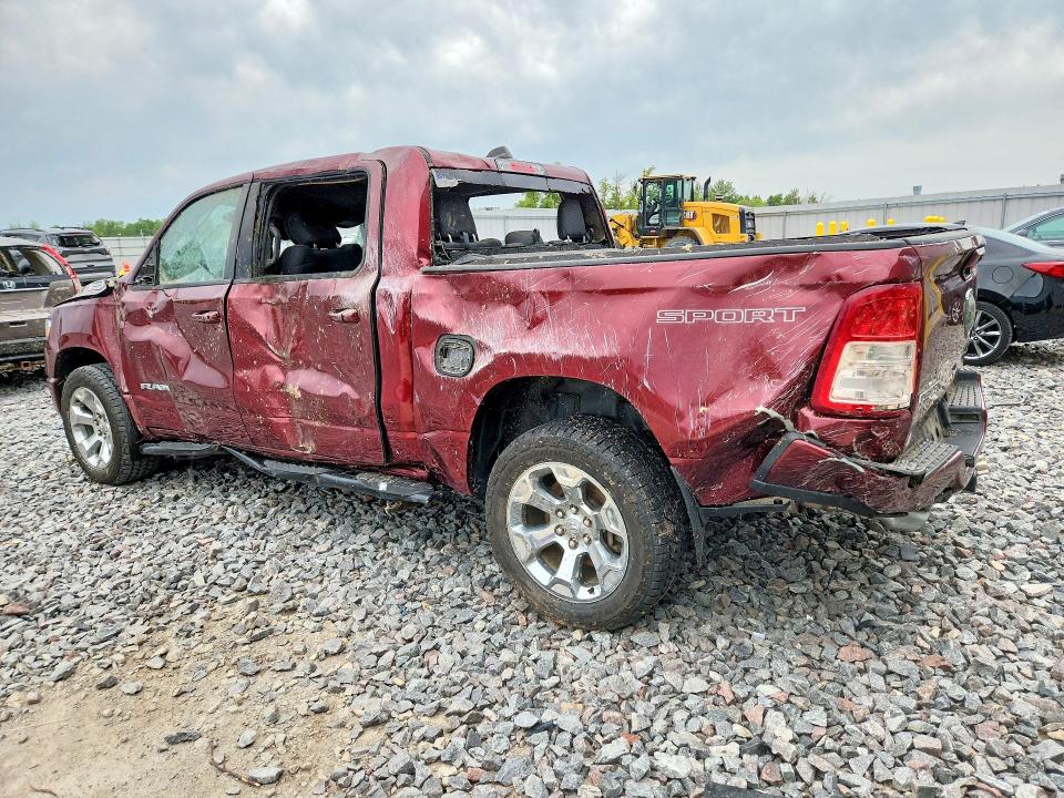 Продажа на аукционе авто 2020 Ram 1500, vin: 1C6SRFFT6LN150972, номер лота: 63350156