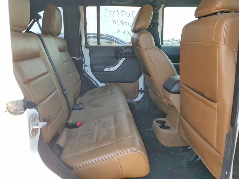 Продаж на аукціоні авто 2012 Jeep Wrangler Unlimited, vin: 1C4BJWEG5CL112598, номер лоту: 63345736