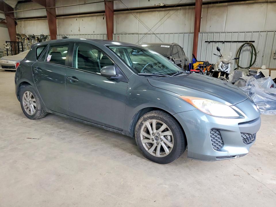 Aukcja sprzedaży 2013 Mazda 3, vin: JM1BL1L79D1790168, numer aukcji: 60671936