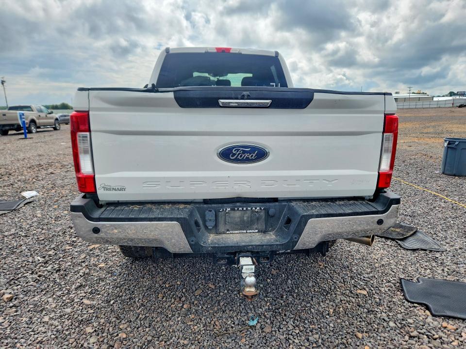 60750696 :رقم المزاد ، 1FT7W2B62KEC02953 vin ، 2019 Ford F250 مزاد بيع