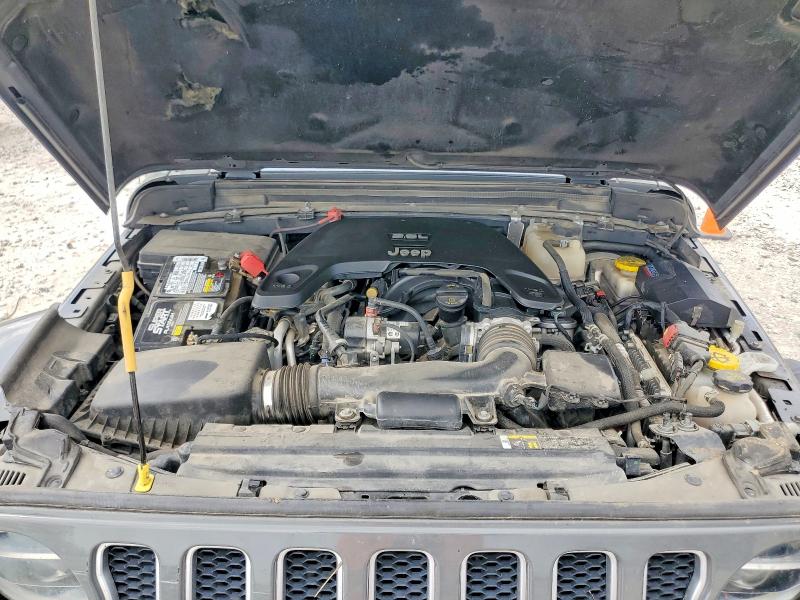 2020 Jeep Wrangler Unlimited მანქანა იყიდება აუქციონზე, vin: 1C4HJXEGXLW193757, აუქციონის ნომერი: 60697176