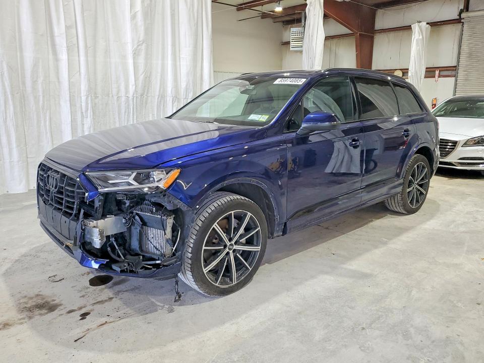 85974085 :رقم المزاد ، WA1LXAF70MD012452 vin ، 2021 Audi Q7 مزاد بيع