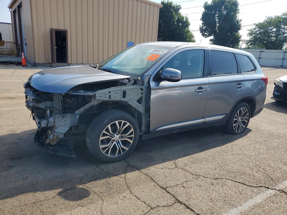 Aukcja sprzedaży 2016 Mitsubishi Outlander, vin: JA4AZ3A38GZ024129, numer aukcji: 59980816
