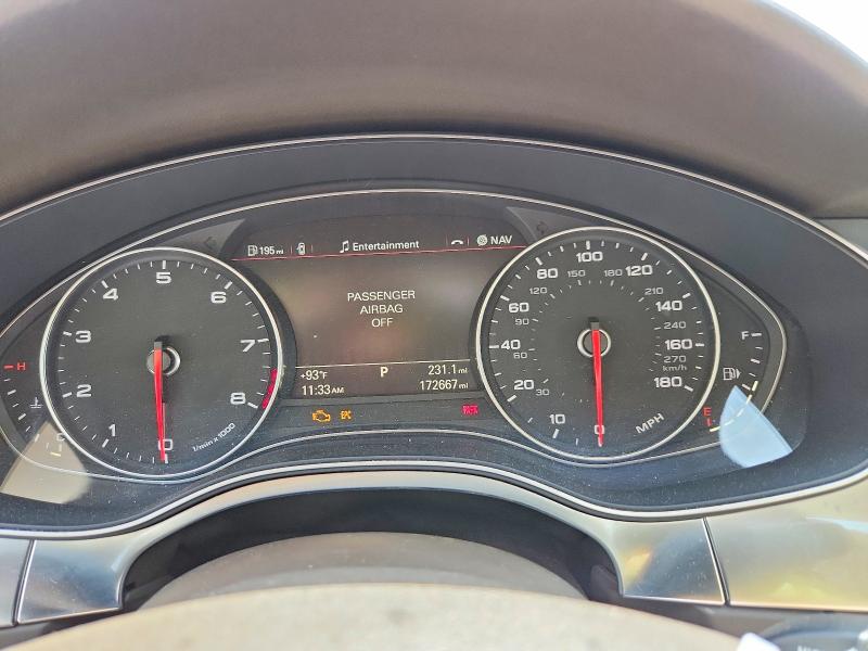 2012 Audi A6 მანქანა იყიდება აუქციონზე, vin: WAUGGAFC6CN157618, აუქციონის ნომერი: 59826536