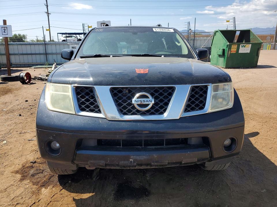 Aukcja sprzedaży 2006 Nissan Pathfinder, vin: 5N1AR18WX6C637912, numer aukcji: 61390936