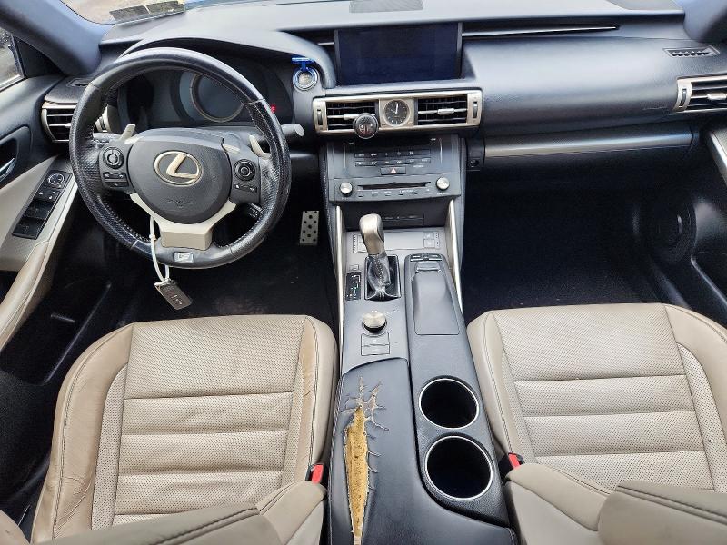 2016 Lexus Is მანქანა იყიდება აუქციონზე, vin: JTHBE1D21G5025576, აუქციონის ნომერი: 62051246
