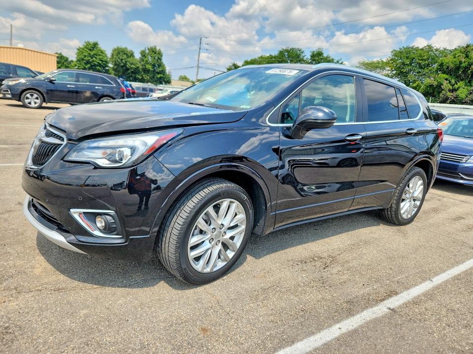 61250076 :رقم المزاد ، LRBFX3SX3LD102051 vin ، 2020 Buick Envision مزاد بيع