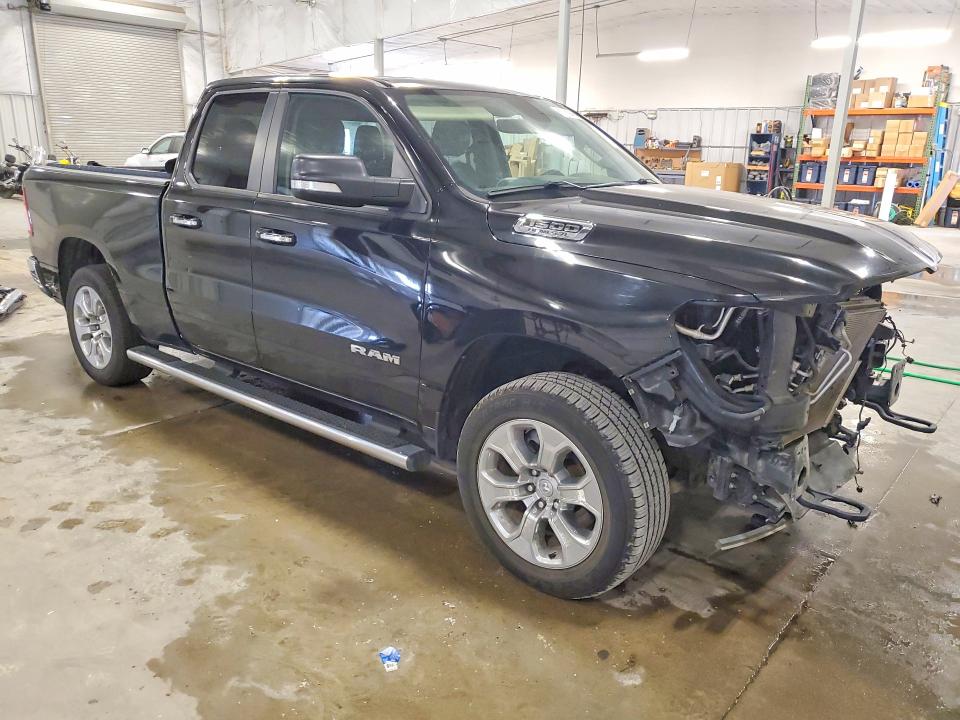 2020 Ram 1500 მანქანა იყიდება აუქციონზე, vin: 1C6SRFBT8LN201555, აუქციონის ნომერი: 61765946