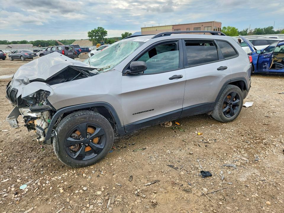 60658056 :رقم المزاد ، 1C4PJMAB5HW567106 vin ، 2017 Jeep Cherokee مزاد بيع