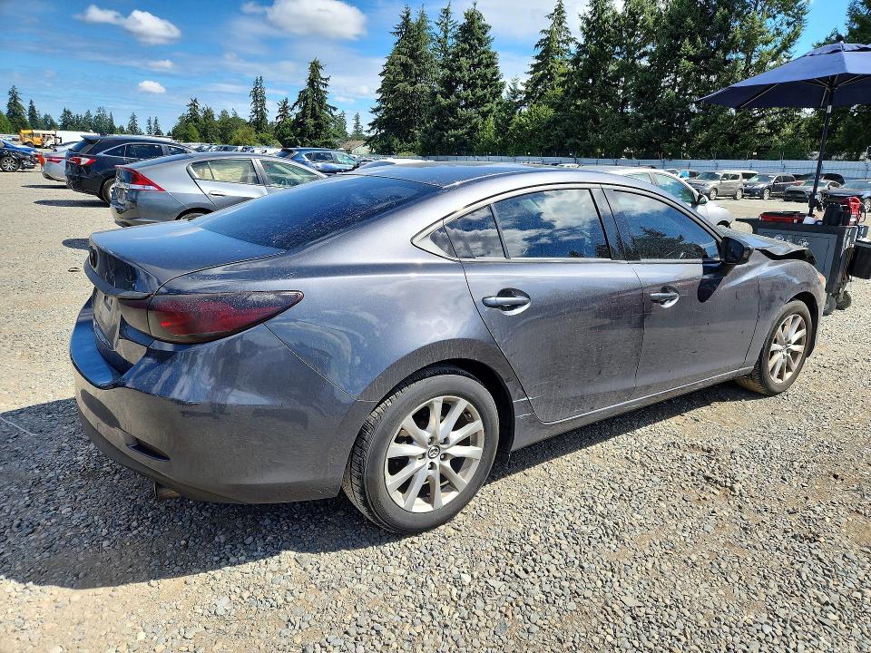 Продажа на аукционе авто 2016 Mazda 6, vin: JM1GJ1U54G1451671, номер лота: 62536366