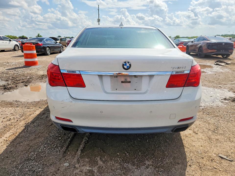 Продаж на аукціоні авто 2012 Bmw 740 I, vin: WBAKA4C54CDS99121, номер лоту: 51479746