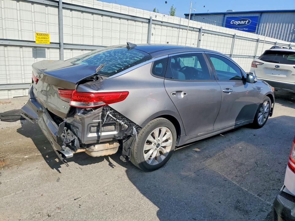 2016 Kia Optima მანქანა იყიდება აუქციონზე, vin: 5XXGU4L39GG009496, აუქციონის ნომერი: 58947836
