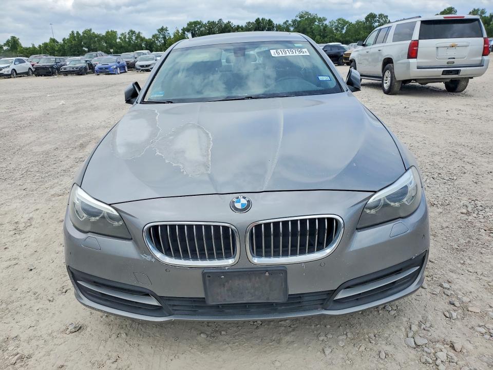 2014 Bmw 528 მანქანა იყიდება აუქციონზე, vin: WBA5A5C55ED509098, აუქციონის ნომერი: 61919796