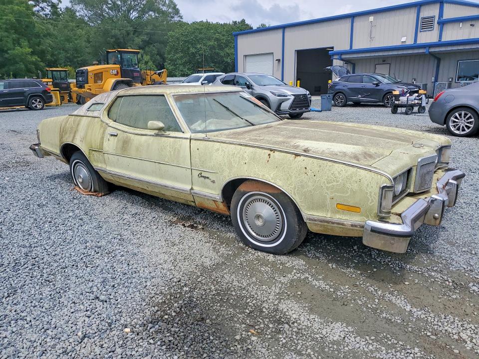 Продажа на аукционе авто 1976 Mercury Cougar Xr7, vin: 6A93H527168, номер лота: 60873746