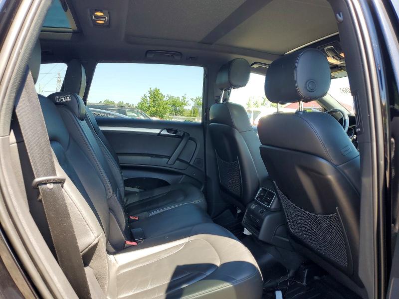 Продажа на аукционе авто 2014 Audi Q7, vin: WA1DMCFEXED018252, номер лота: 63145166