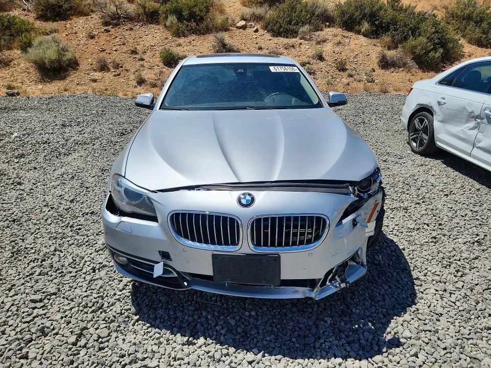 61756106 :رقم المزاد ، WBA5B3C57ED531721 vin ، 2014 Bmw 535 مزاد بيع
