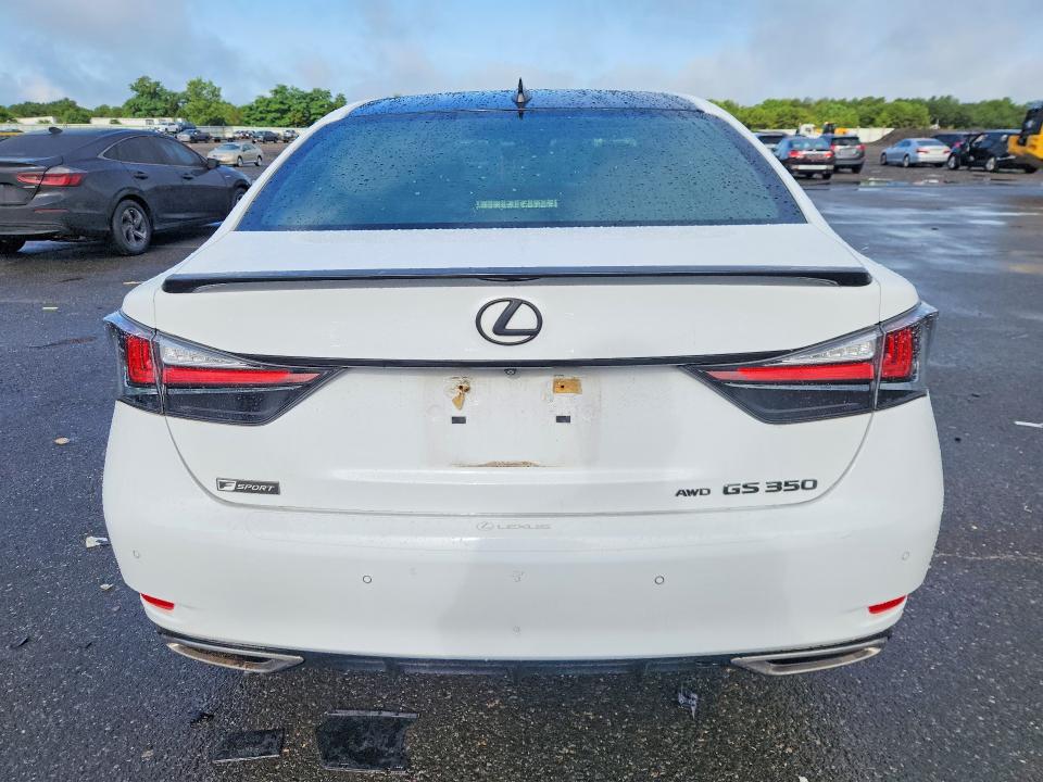 2018 Lexus Gs 350 მანქანა იყიდება აუქციონზე, vin: JTHCZ1BL9JA009063, აუქციონის ნომერი: 62946976