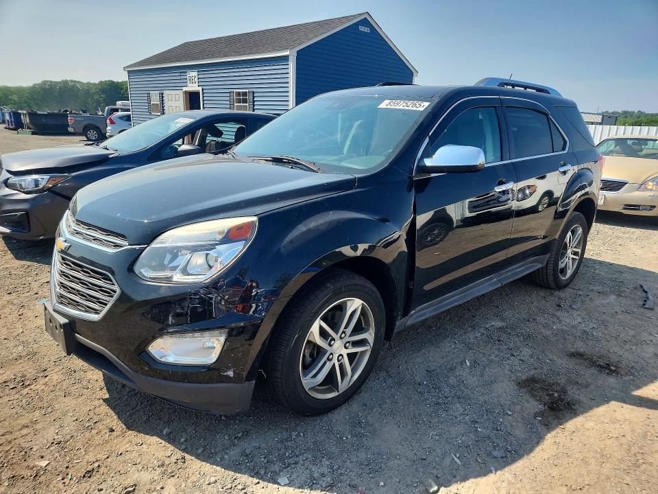 85975265 :رقم المزاد ، 2GNFLGE35G6260352 vin ، 2016 Chevrolet Equinox مزاد بيع
