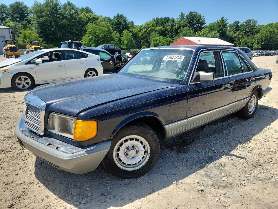 Aukcja sprzedaży 1984 Mercedes-benz 300, vin: WDBCB20A7EA049790, numer aukcji: 59904756