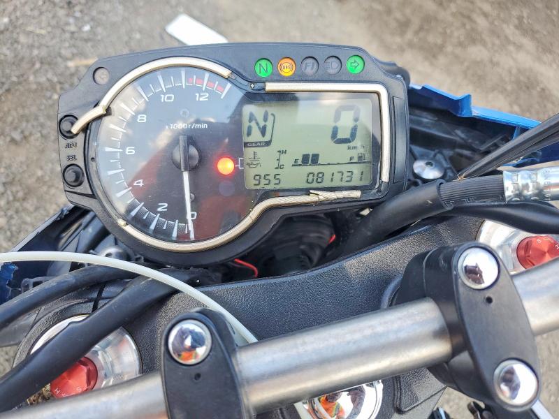 Aukcja sprzedaży 2015 Suzuki Gsx-s750, vin: JS1GR7NA9F2100796, numer aukcji: 62424316