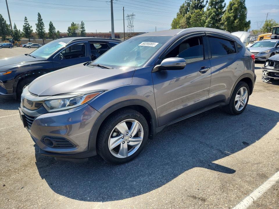 Auction sale of the 2019 Honda Hr-v, vin: 3CZRU6H58KM729713, lot number: 59386066