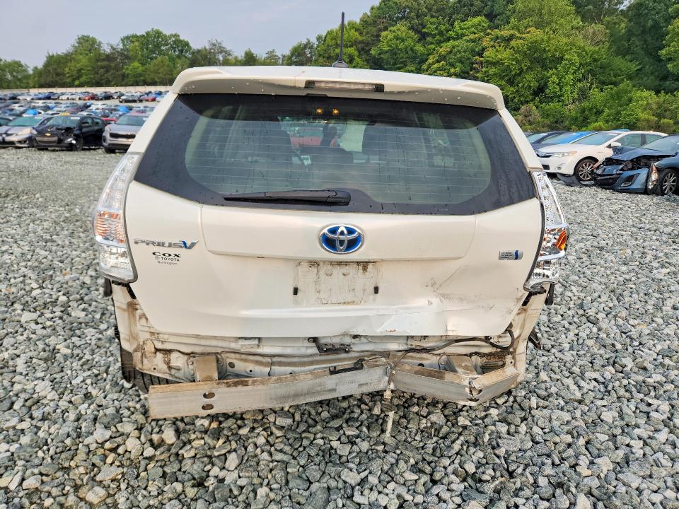 Продаж на аукціоні авто 2014 Toyota Prius V, vin: JTDZN3EUXE3319899, номер лоту: 62865476