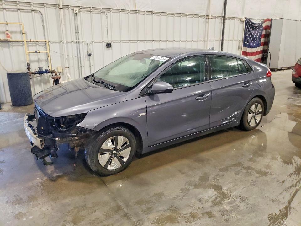 59957916 :رقم المزاد ، KMHC65LC8KU129366 vin ، 2019 Hyundai Ioniq مزاد بيع