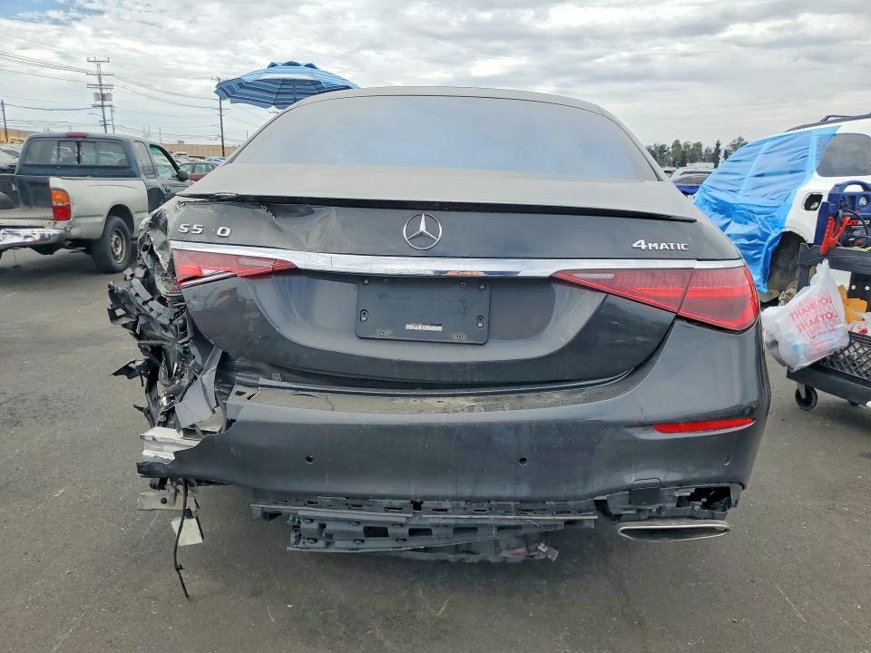 Продажа на аукционе авто 2022 Mercedes-benz S, vin: W1K6G6DB3NA165925, номер лота: 61051466